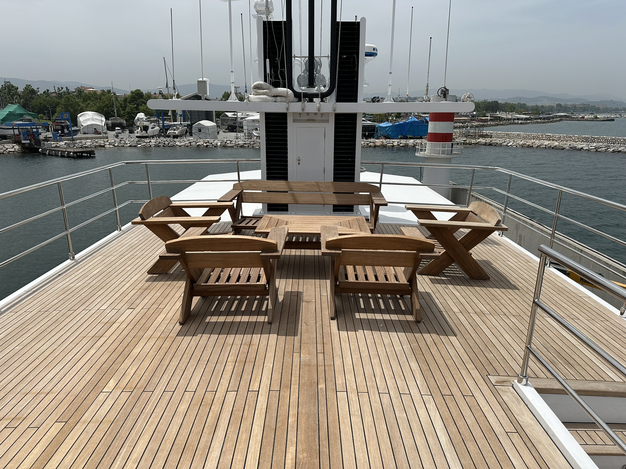 Yat Güverte Mobilyası